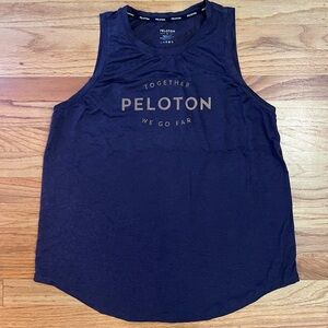 Women's Peloton Agility Scoop Muscle Tank Sz. M
